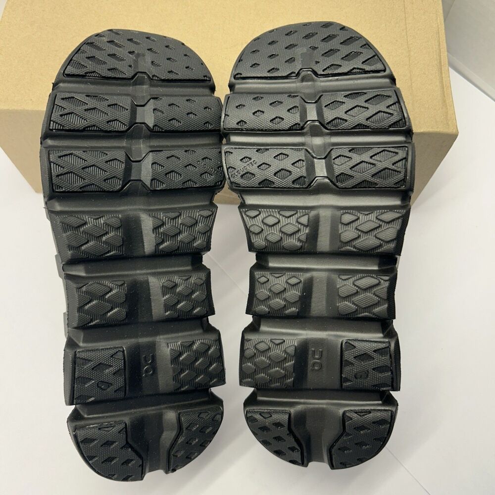 On Cloud Cloudswift Youth or Women Wolf Black Size 5.5 New in Box - Picture 5 of 9